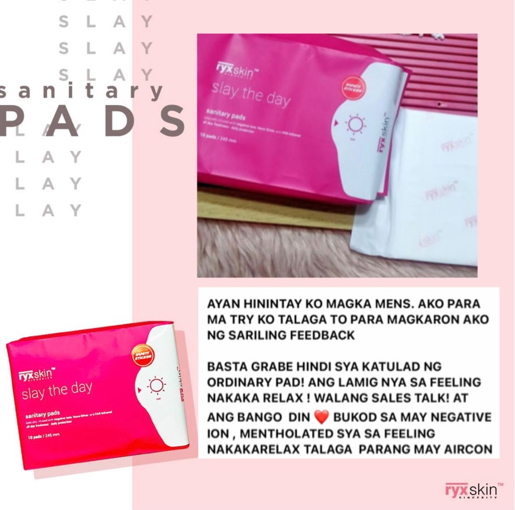 Slay The Day Sanitary Pads - La Belleza AU Skin & Wellness