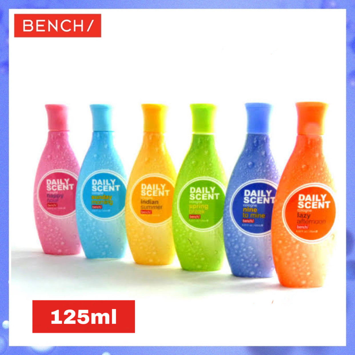 Bench Daily Scent Cologne 125ml - La Belleza AU Skin & Wellness