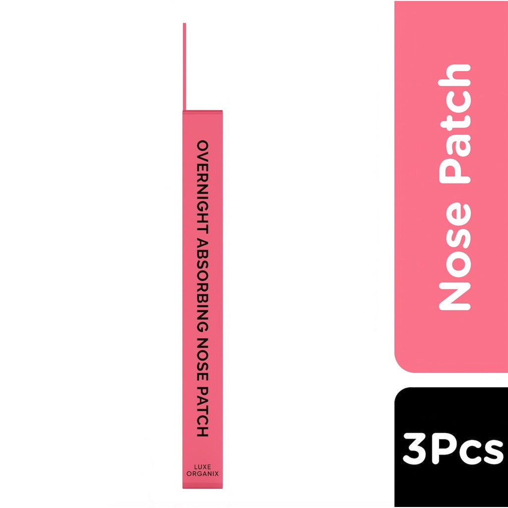 Luxe Organix Hydrocolloid Overnight Nose Patch 3s - La Belleza AU Skin & Wellness