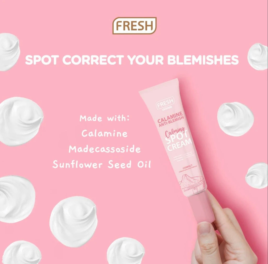 Calamine Anti Blemish Calming Spot Cream 15g - La Belleza AU Skin & Wellness