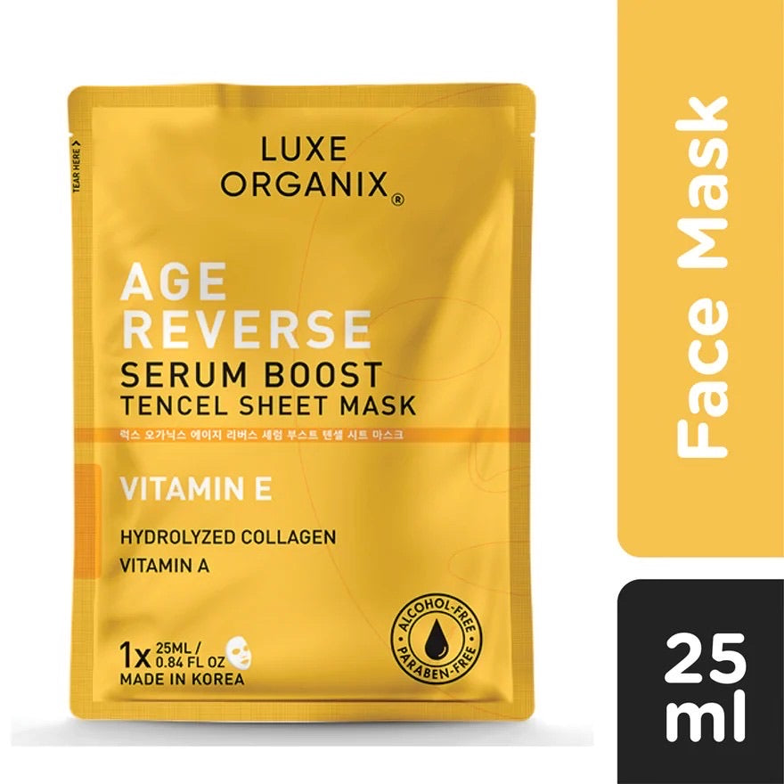 Luxe Organix Serum Boost Mask - La Belleza AU Skin & Wellness