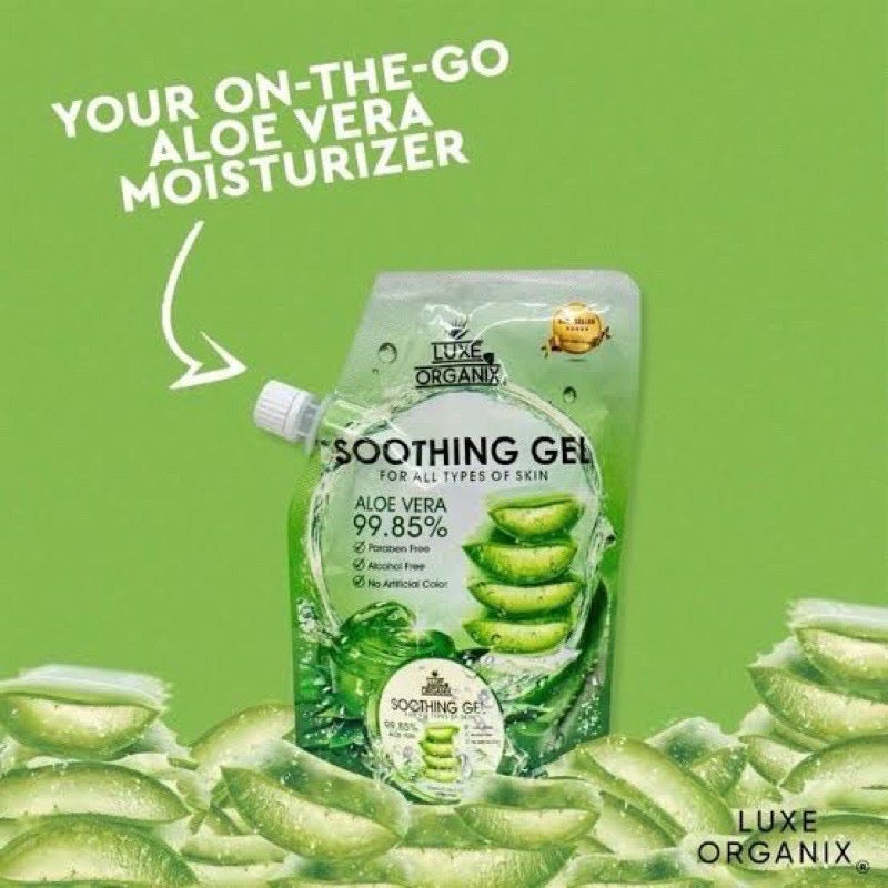 Aloe Vera Soothing Gel Sachet 100ml - La Belleza AU Skin & Wellness