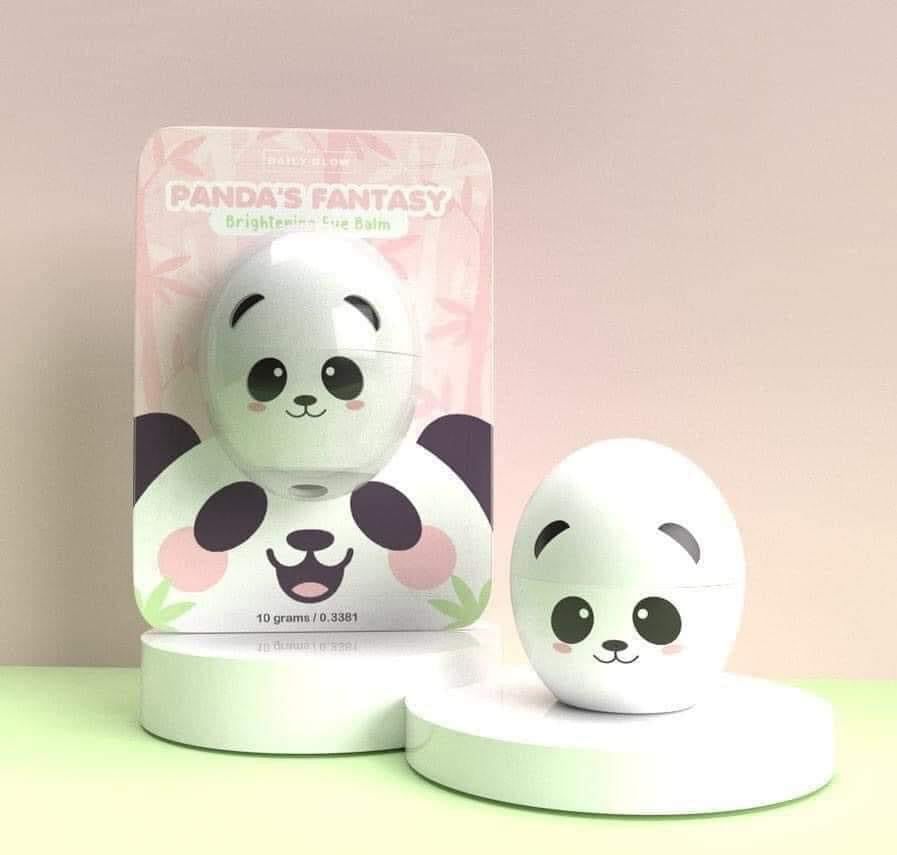 The Daily Glow Panda's Fantasy Brightening Eye Balm 10g - La Belleza AU Skin & Wellness