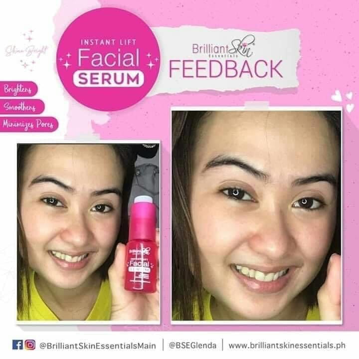 Instant Lift Facial Serum 20ml (new look) - La Belleza AU Skin & Wellness