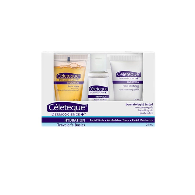 Céleteque® DermoScience™ Hydration Travel Kit - La Belleza AU Skin & Wellness
