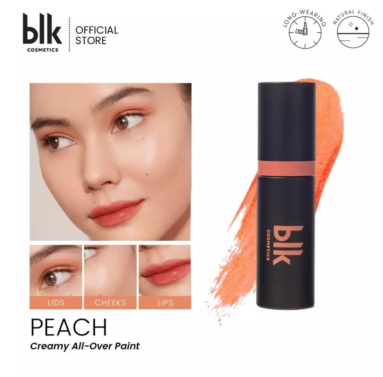 BLK Creamy Cheek Paint - La Belleza AU Skin & Wellness