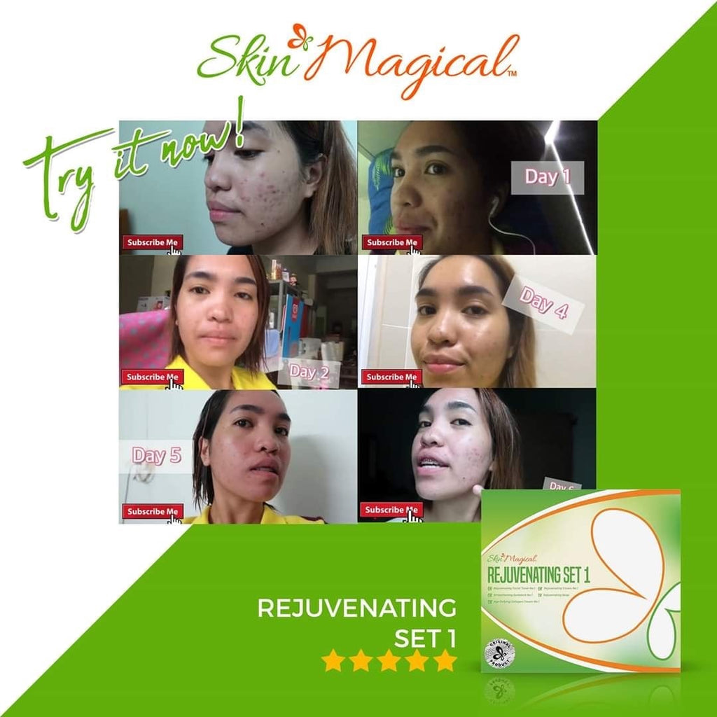 Skin Magical Rejuvenating Set 1 - La Belleza AU Skin & Wellness