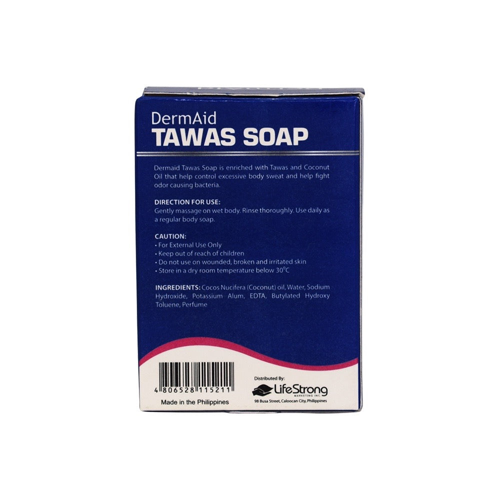 Dermaid Tawas Soap 90g - La Belleza AU Skin & Wellness