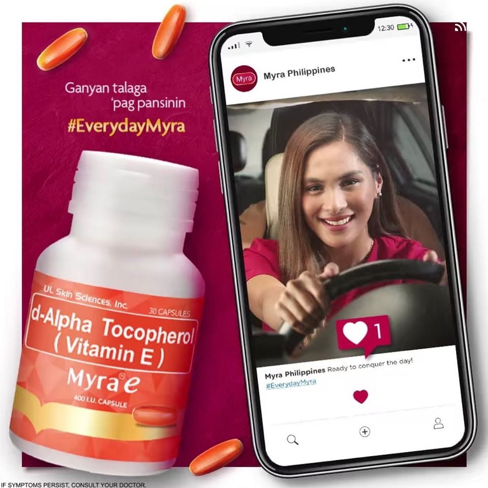 Myra®️e d-Alpha Tocopherol Vitamin E 400 I.U. Capsule - La Belleza AU Skin & Wellness