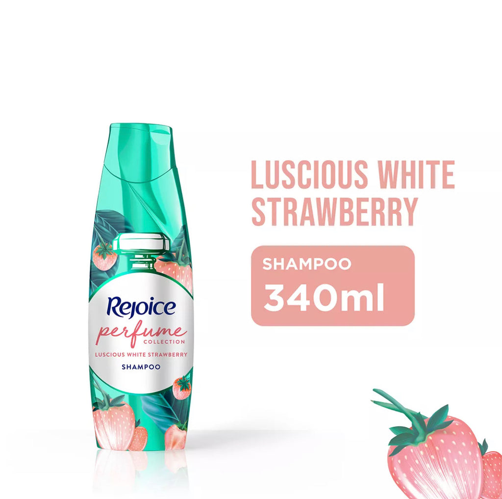Rejoice Shampoo White Strawberry 340ml - La Belleza AU Skin & Wellness