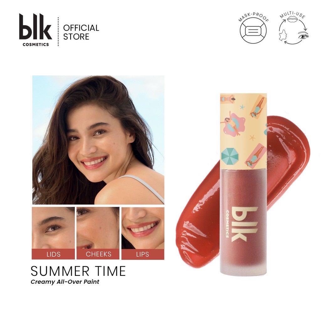 BLK Cosmetics Fresh Sunkissed Creamy All-Over Paint - La Belleza AU Skin & Wellness