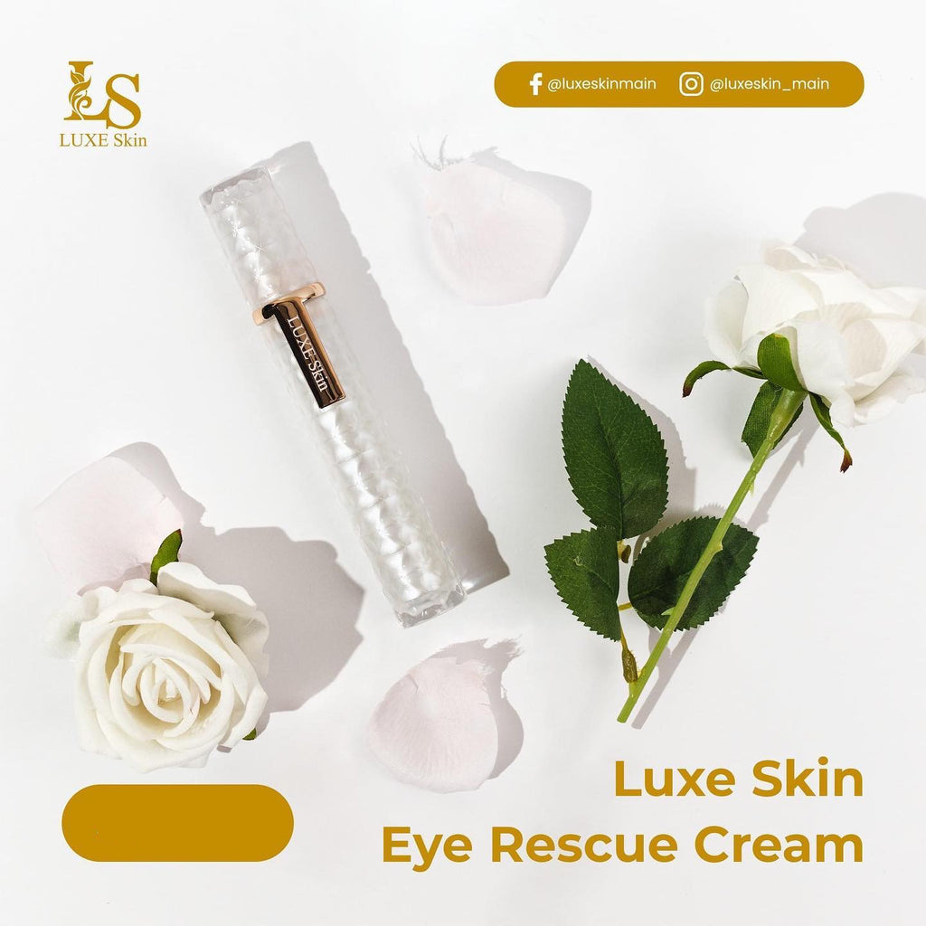 Luxe Skin Eye Rescue Cream - La Belleza AU Skin & Wellness