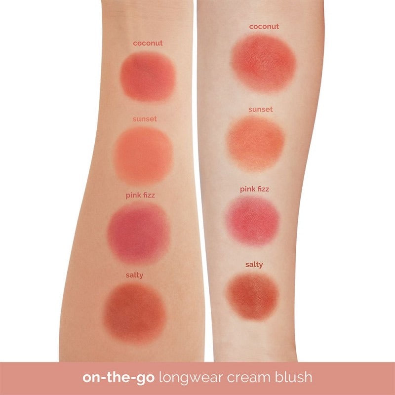 Generation Happy Skin On-The-Go Longwear Cream Blush - La Belleza AU Skin & Wellness
