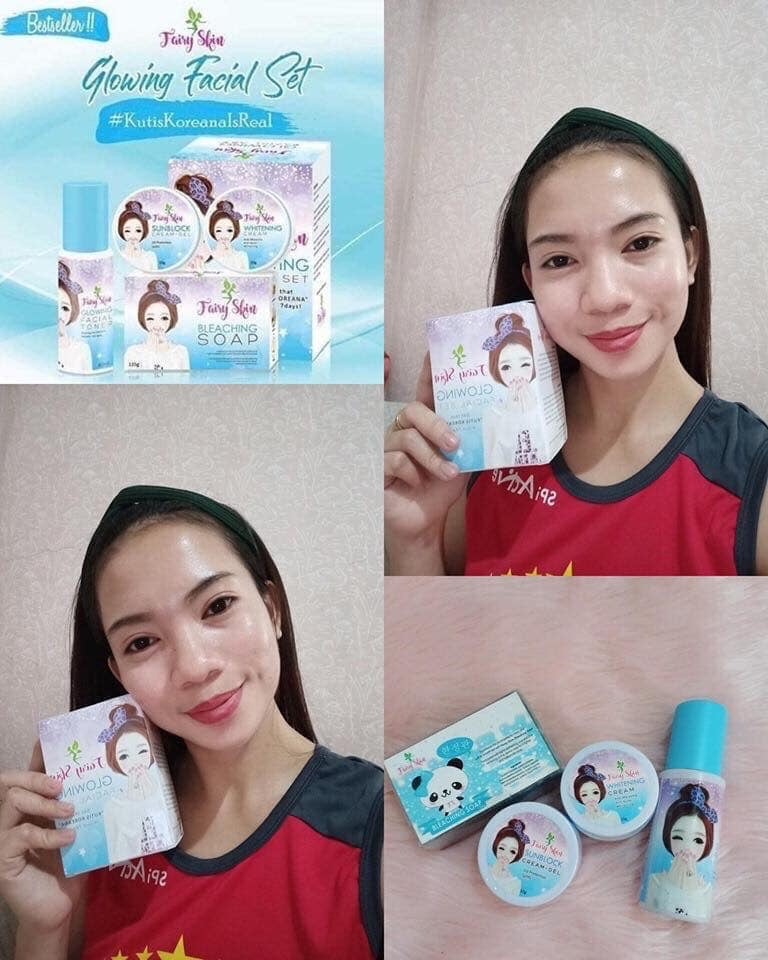 Fairy Skin Glowing Set (New Packaging) - La Belleza AU Skin & Wellness