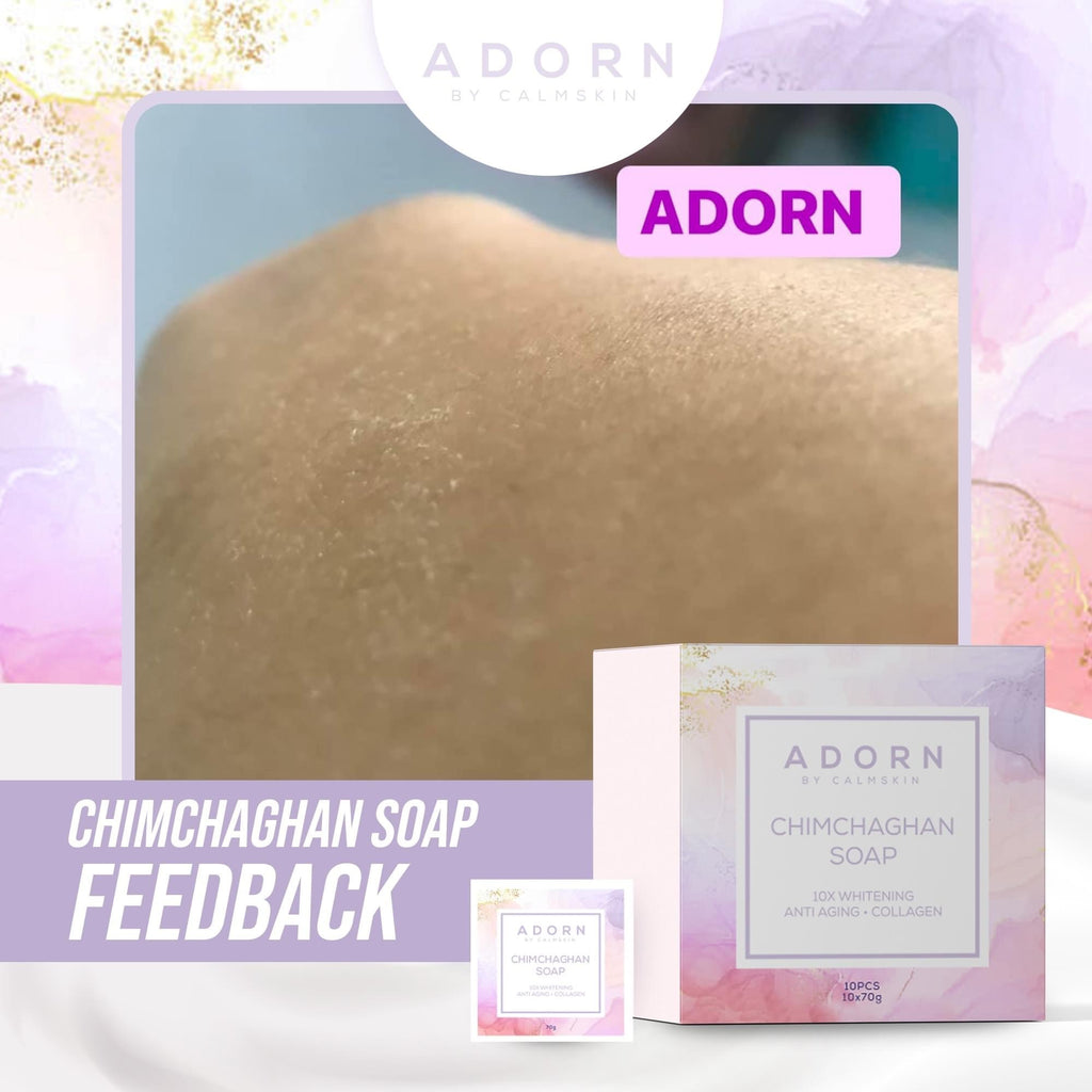 Adorn Chimchaghan Soap by Calm Skin 10pcs/ box - La Belleza AU Skin & Wellness