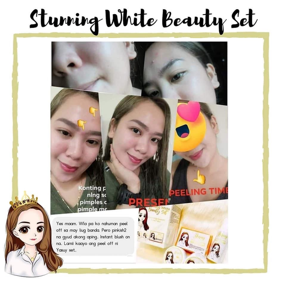 Yasuy Stunning White Beauty Set (New Packaging) - La Belleza AU Skin & Wellness