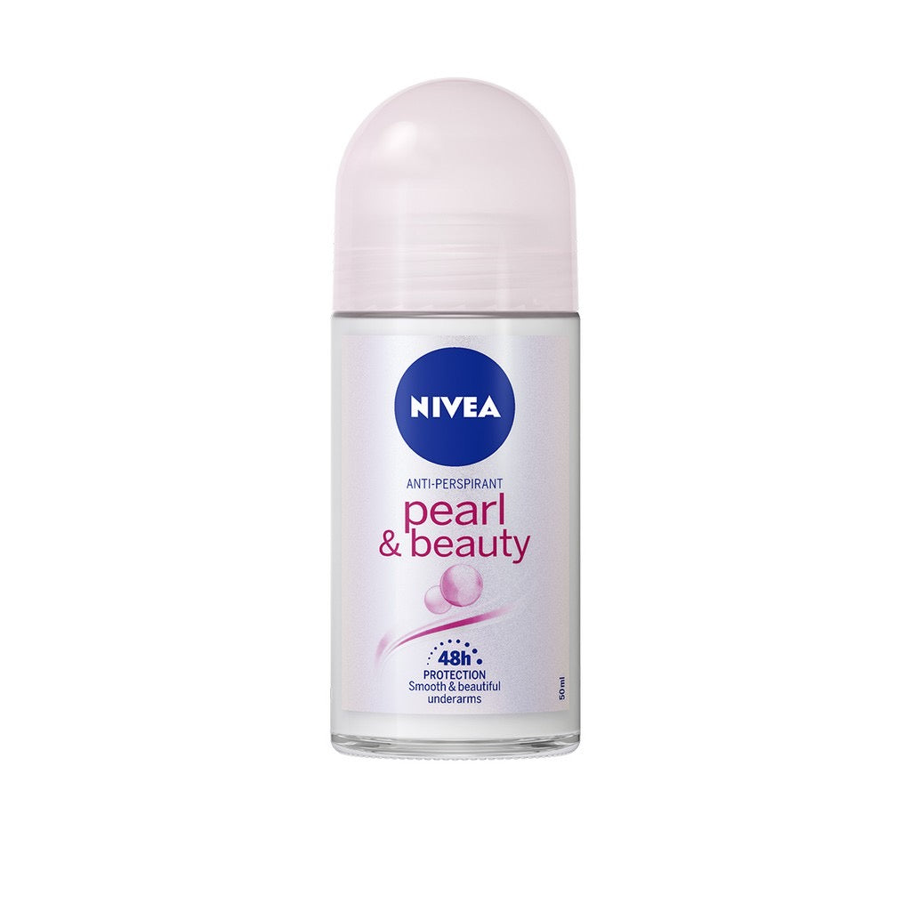 NIVEA Anti-Perspirant Pearl & Beauty 50ml - La Belleza AU Skin & Wellness