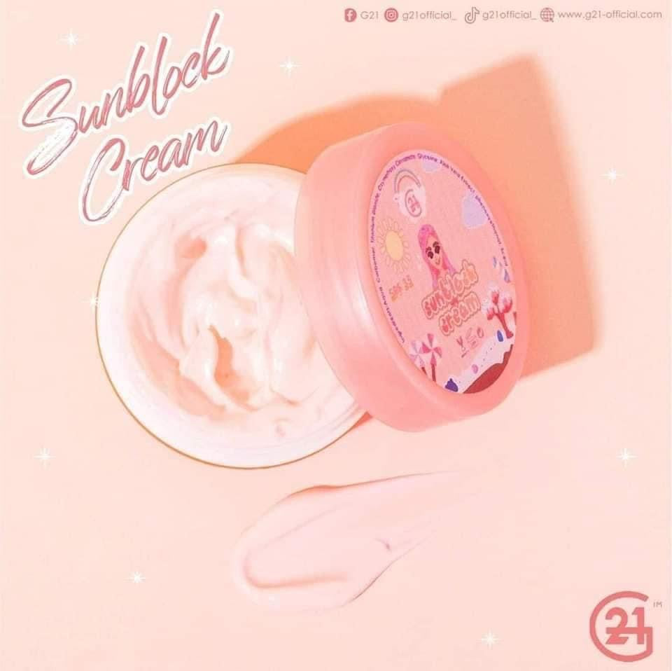G21 Biggie Swipe Right Sunblock Cream SPF35 25g - La Belleza AU Skin & Wellness