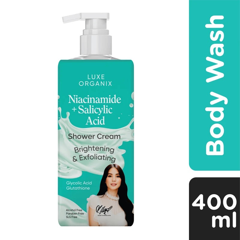 Luxe Organix Velvet Body Wash 400ml - La Belleza AU Skin & Wellness