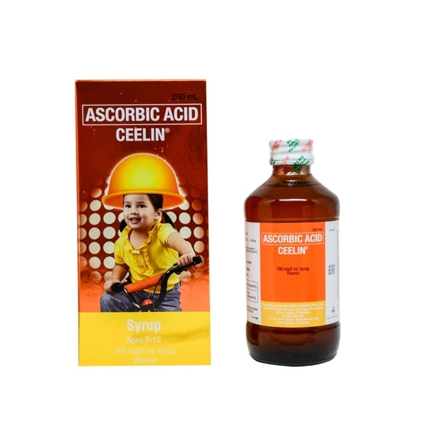 Ceelin Ascorbic Acid 250ml (Exp Aug 2023 - La Belleza AU Skin & Wellness