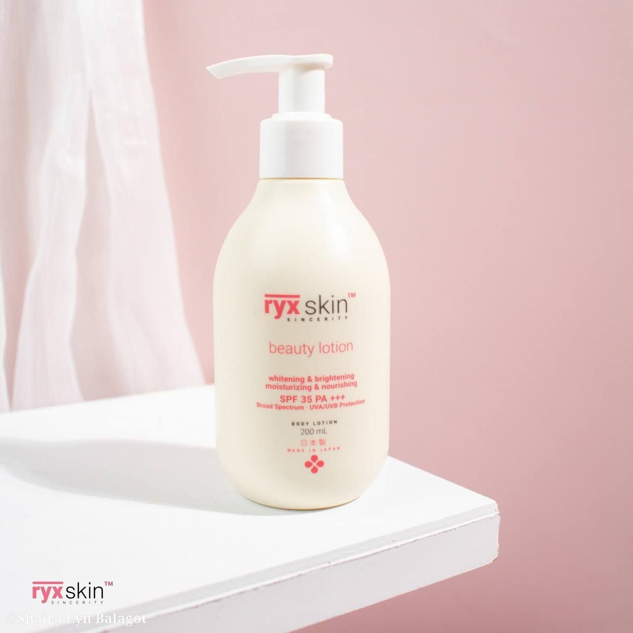 Beauty Lotion 200ml (New Bottle-Matte White) - La Belleza AU Skin & Wellness