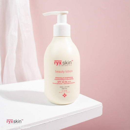 Beauty Lotion 200ml (New Bottle-Matte White) - La Belleza AU Skin & Wellness