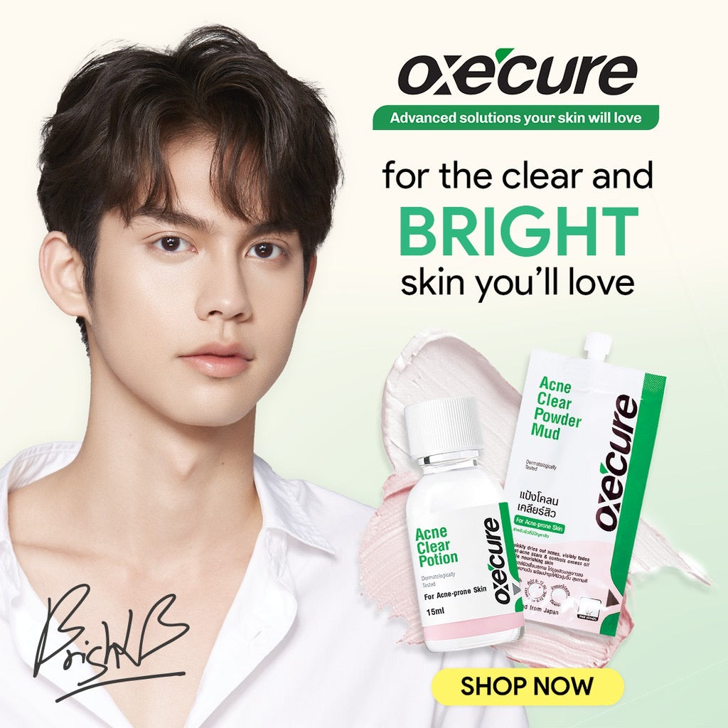 Oxecure Acne Clear Powder Mud (1 box x 6s) - La Belleza AU Skin & Wellness