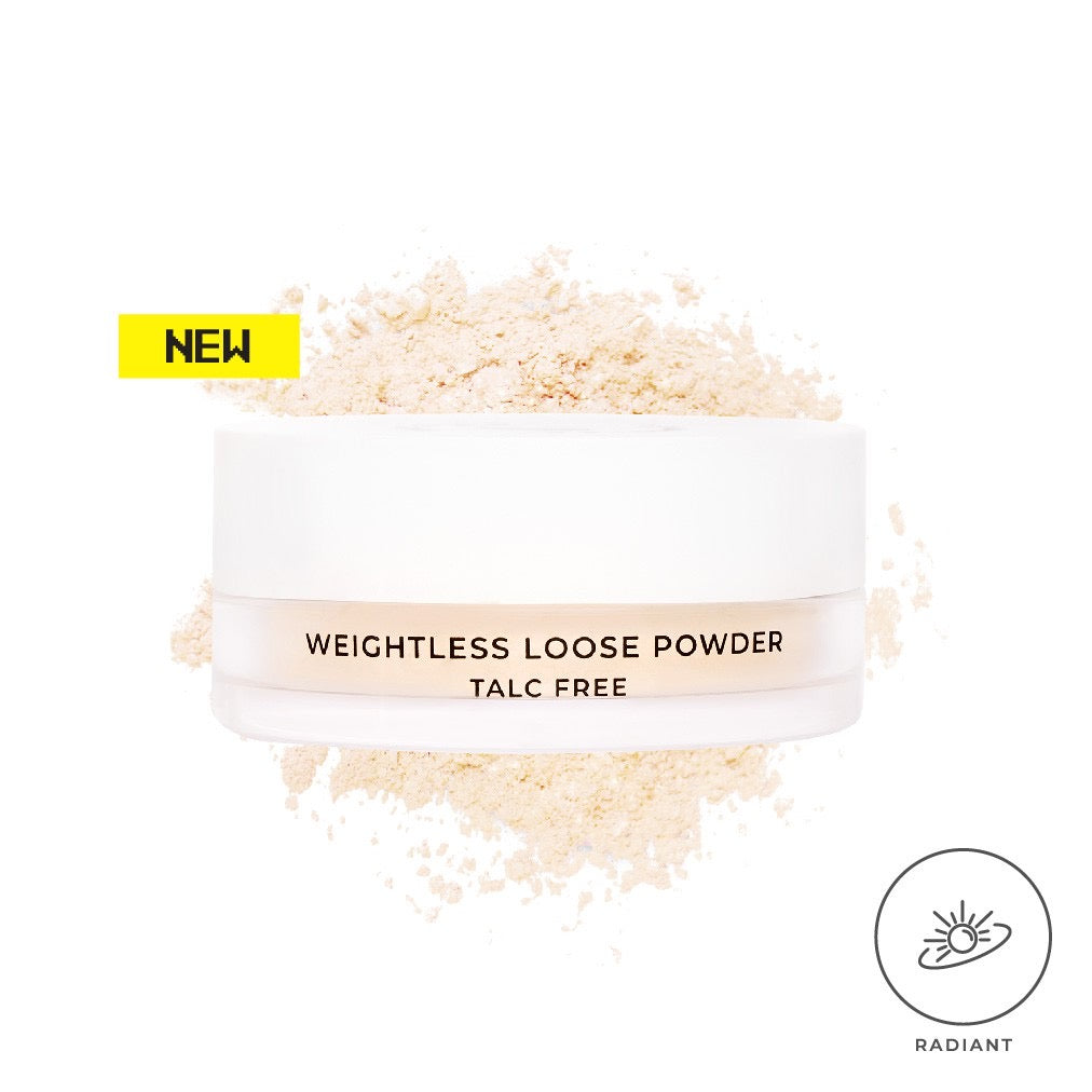 Issy & Co. Weightless Loose Powder - La Belleza AU Skin & Wellness