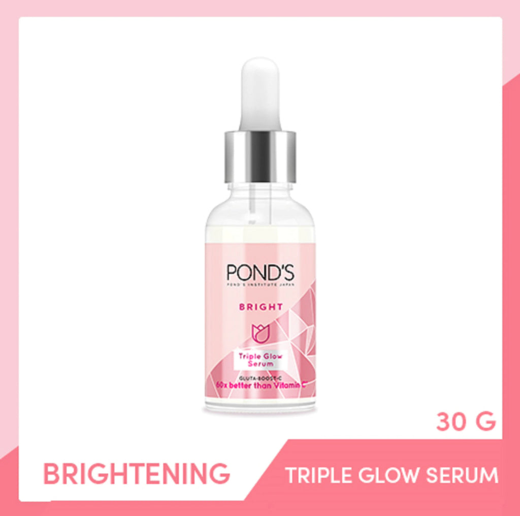 PONDS Bright Triple Glow Serum 30g - La Belleza AU Skin & Wellness
