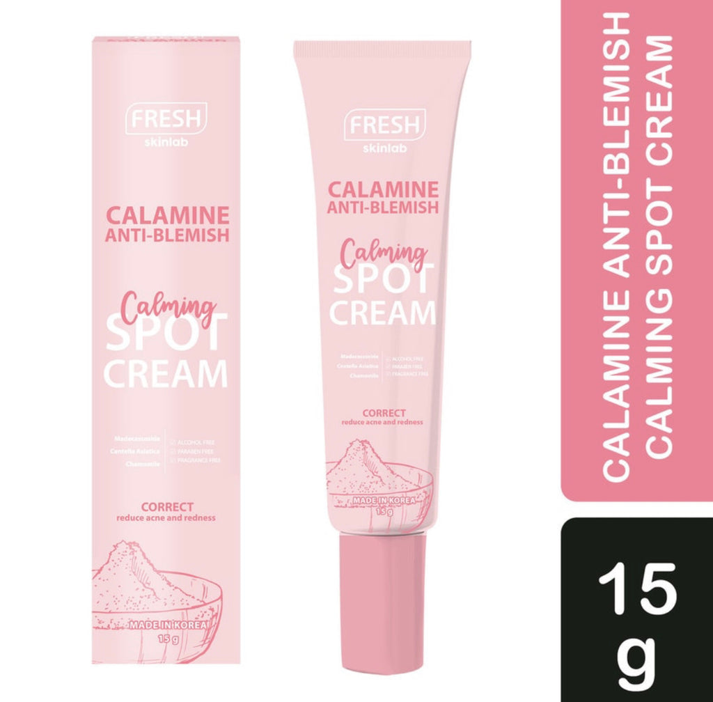 Calamine Anti Blemish Calming Spot Cream 15g - La Belleza AU Skin & Wellness