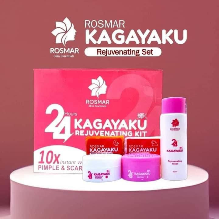 Rosmar Kagayaku Rejuvenating Set - La Belleza AU Skin & Wellness