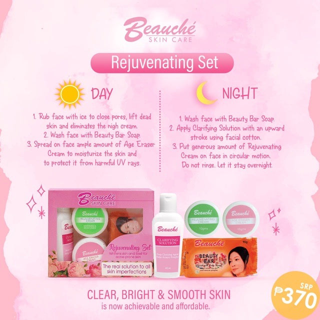 Beauche Rejuvenating Set - La Belleza AU Skin & Wellness