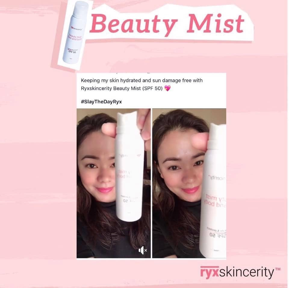 Beauty Mist Face & Body with SPF 50 - La Belleza AU Skin & Wellness