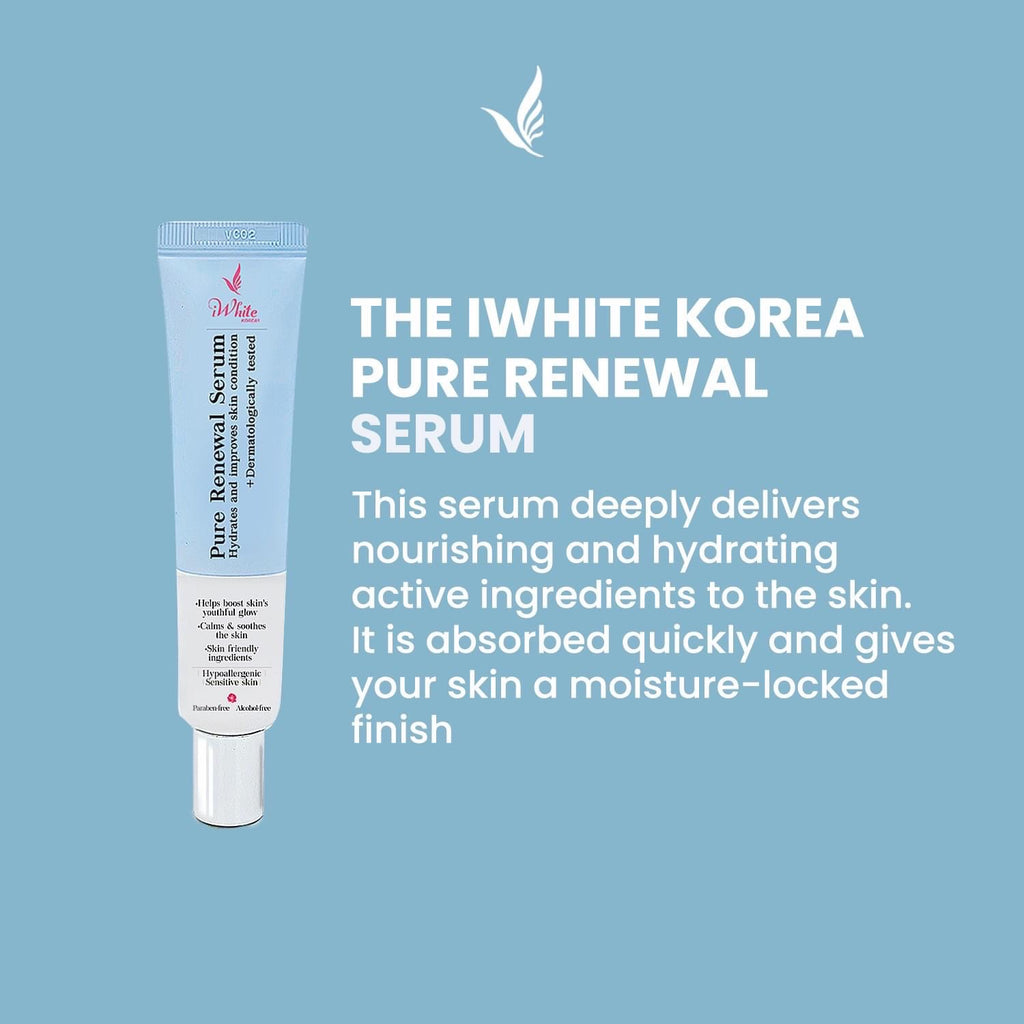 iWhite Korea Pure Renewal Serum 40ml - La Belleza AU Skin & Wellness