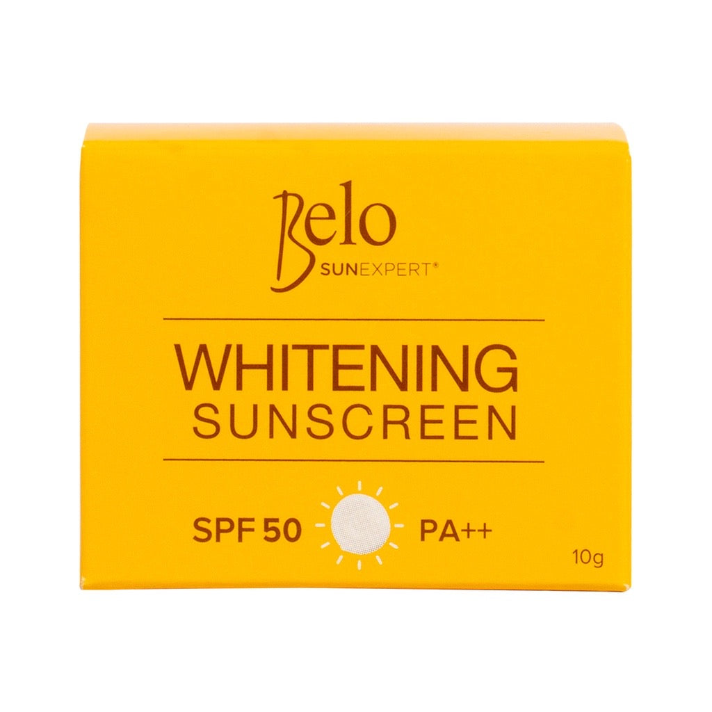 Belo SunExpert Whitening Sunscreen SPF50 10g 2pc - La Belleza AU Skin & Wellness