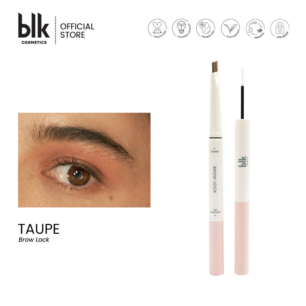 BLK Day Dream Brow Lock Pencil + Gel Mascara - La Belleza AU Skin & Wellness
