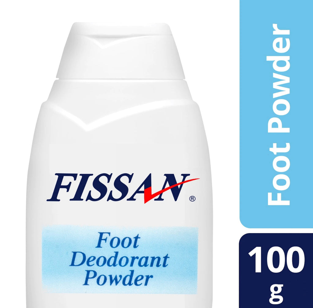 Fissan Foot Deodorant Powder 100g - La Belleza AU Skin & Wellness