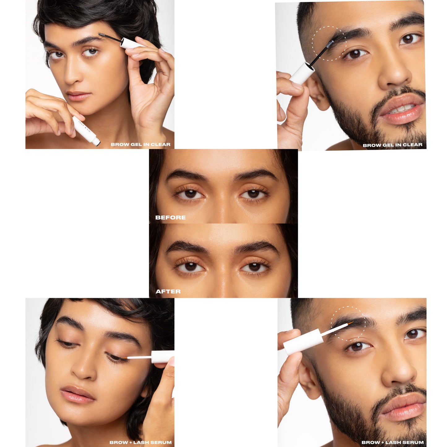 Issy & Co. Brow Refiner - La Belleza AU Skin & Wellness