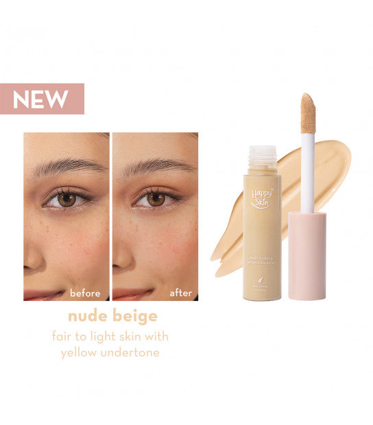Happy Skin Second Skin Multi-Tasking Serum Concealer - La Belleza AU Skin & Wellness
