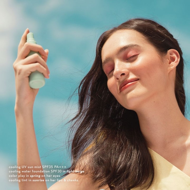 Happy Skin Dew Cooling Uv Sun Mist SPF35 PA+++ - La Belleza AU Skin & Wellness
