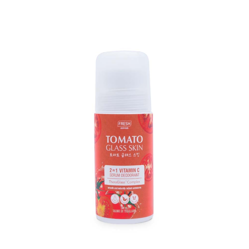 Fresh Tomato Glass Skin 2 in 1 Vitamin C Serum Deodorant 50ml - La Belleza AU Skin & Wellness