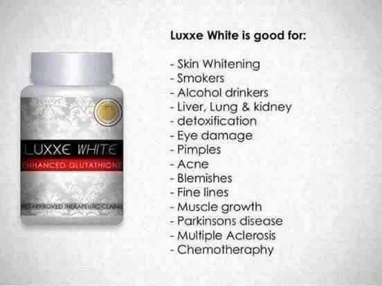 Luxxe White Enhanced Glutathione 60 capsules - La Belleza AU Skin & Wellness