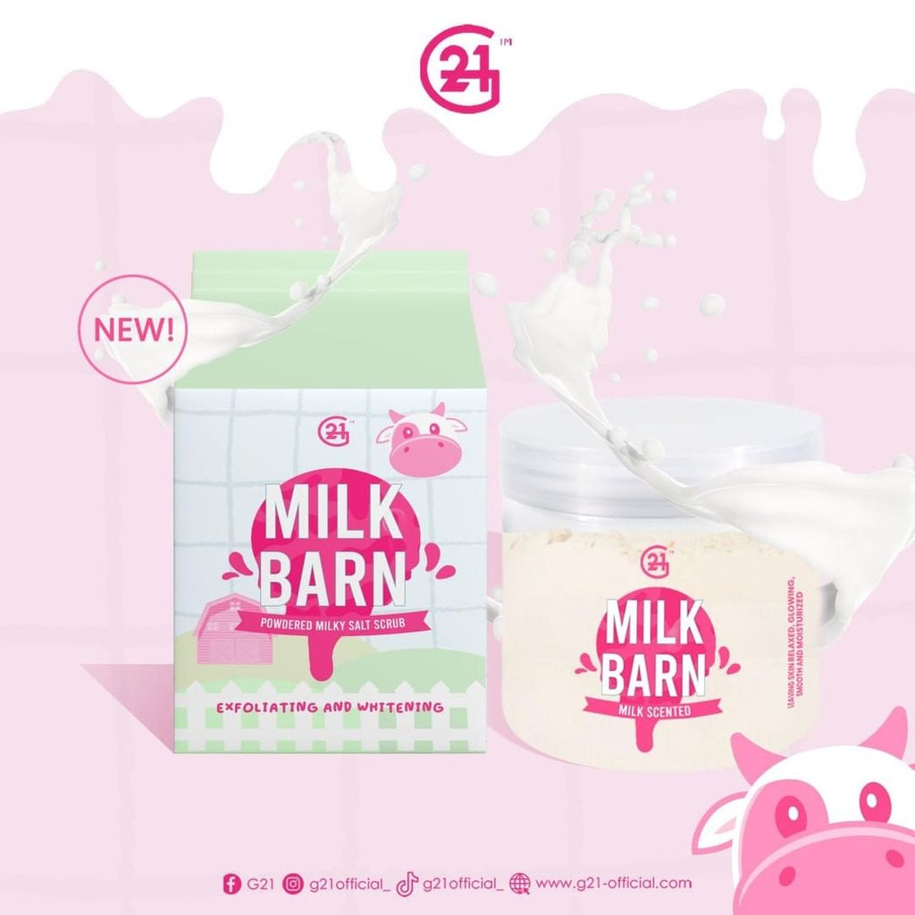 G21 Milk Barn - La Belleza AU Skin & Wellness