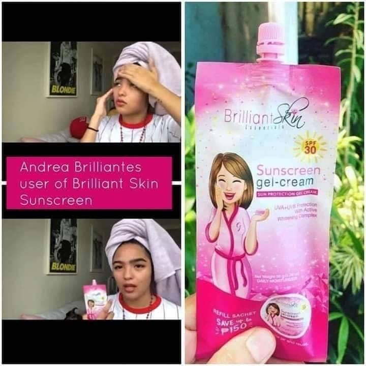 Brilliant Skin Sunscreen Gel-Cream SPF30 50g - La Belleza AU Skin & Wellness