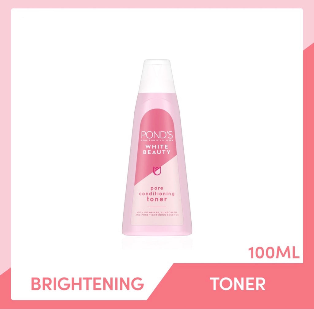 PONDS White Beauty Pore Conditioning Toner 100ml - La Belleza AU Skin & Wellness