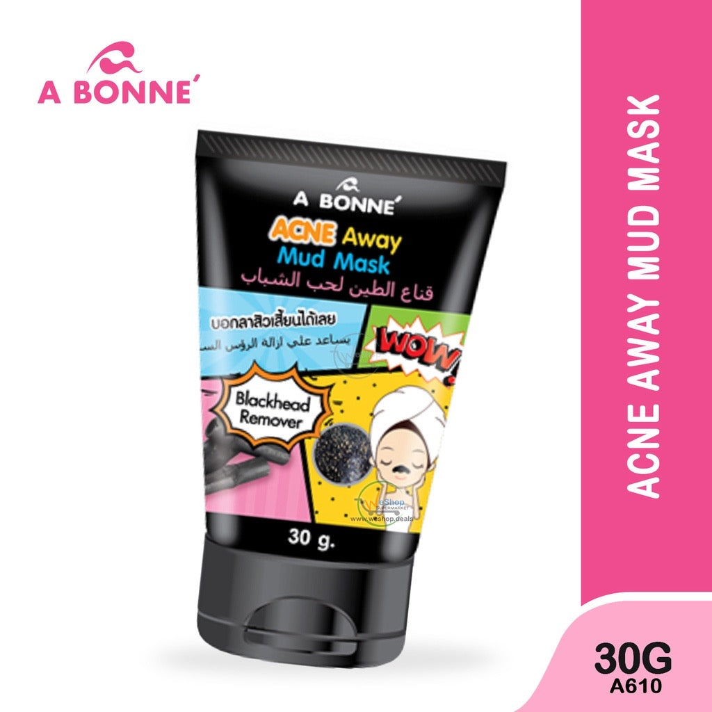 Acne Away Mud Mask 30G - La Belleza AU Skin & Wellness