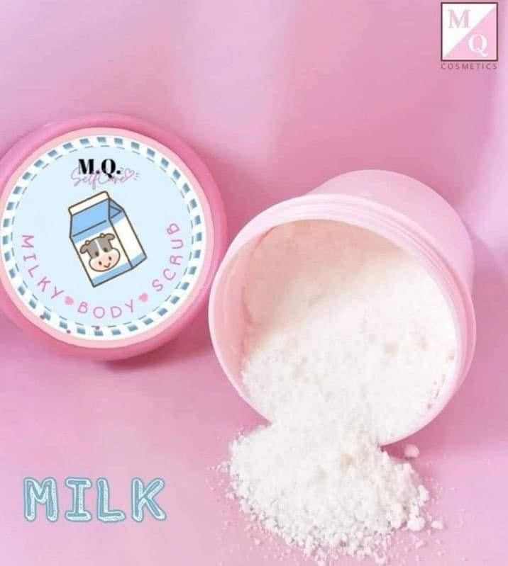 MQ Selfcare Bleaching Scrub 75g - La Belleza AU Skin & Wellness