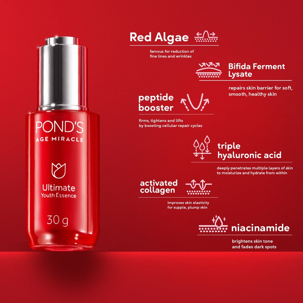 PONDS Age Miracle Anti Aging Serum 30ml - La Belleza AU Skin & Wellness
