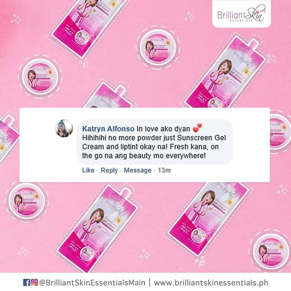 Brilliant Skin Sunscreen Gel-Cream SPF30 50g - La Belleza AU Skin & Wellness