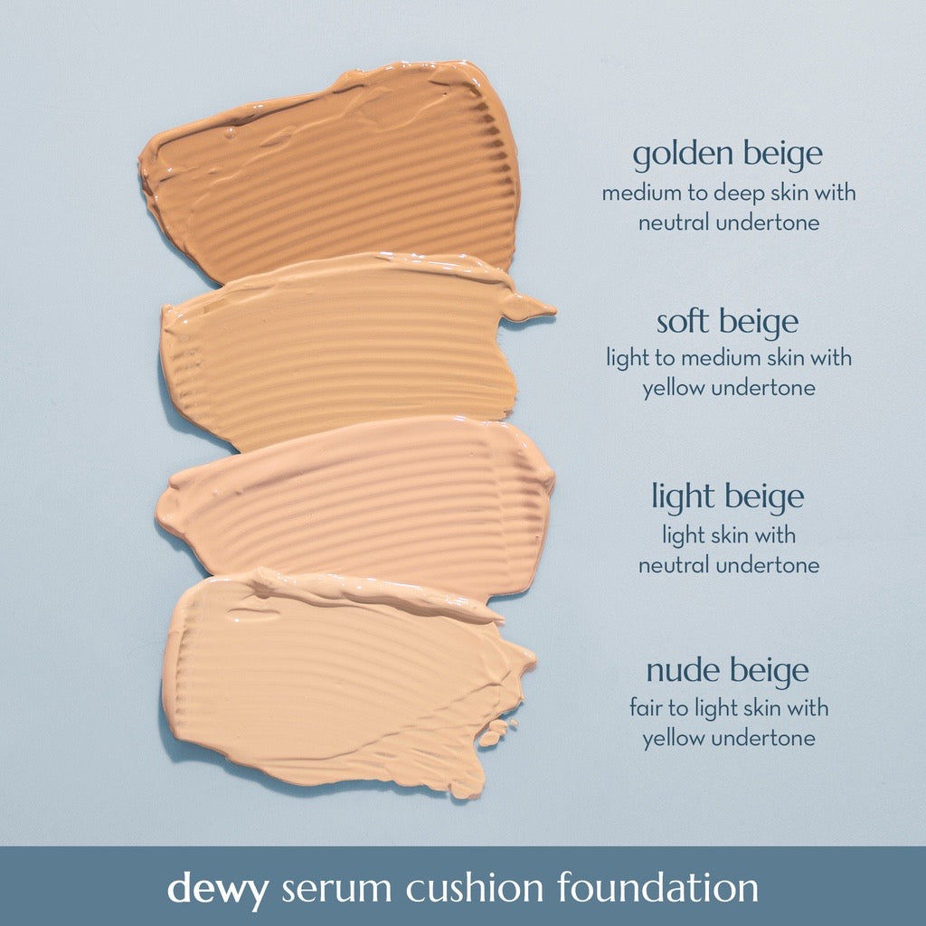 Happy Skin Second Skin Dewy Serum Cushion Foundation SPF30 - La Belleza AU Skin & Wellness